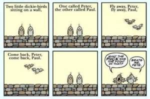 2 little Dickie Birdz