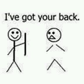 got your back