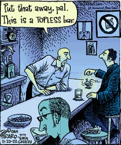 topless bar