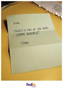 FedEx ad
