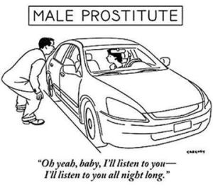 male prostitute