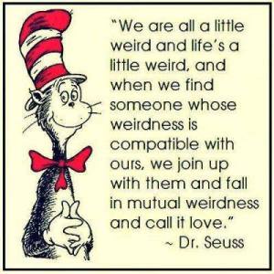 love - Dr. Seuss