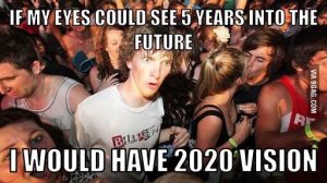 2020 vision