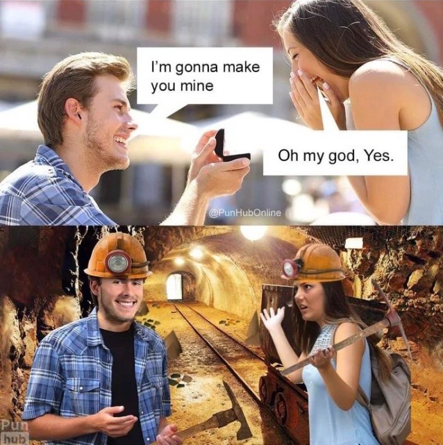 mine